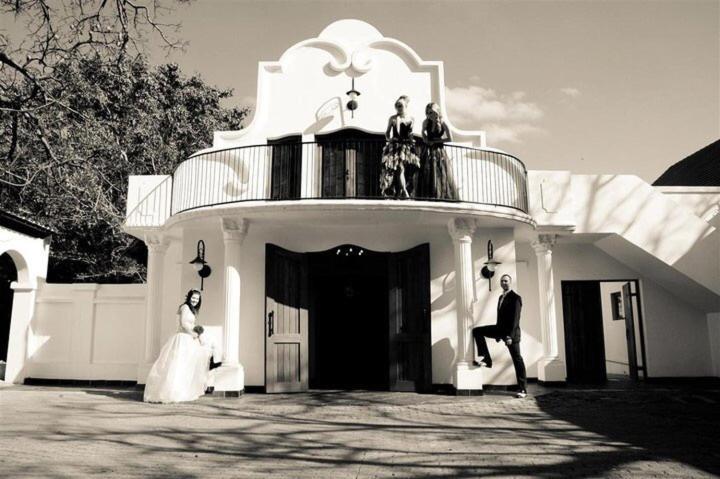 ホテル Morgenzon Estate Pretoria-Noord エクステリア 写真