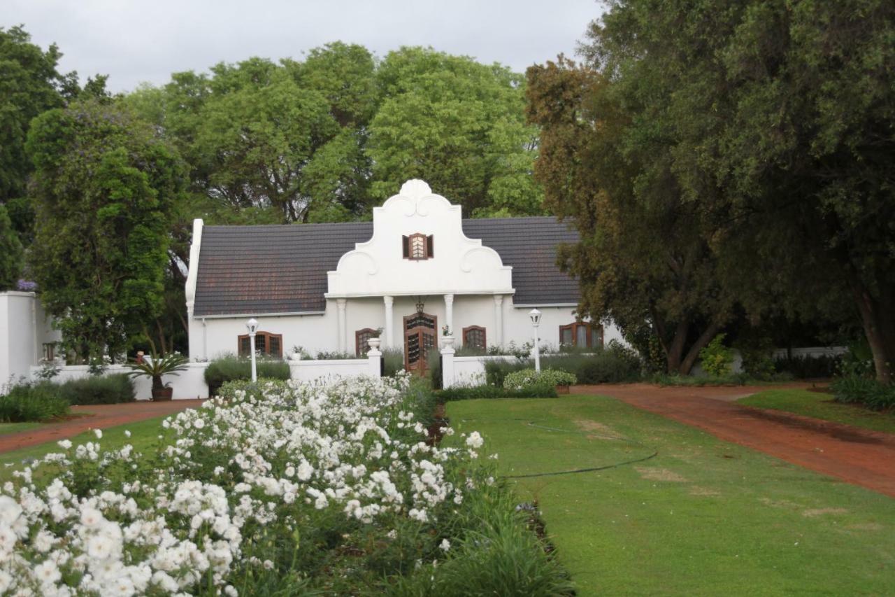 ホテル Morgenzon Estate Pretoria-Noord エクステリア 写真
