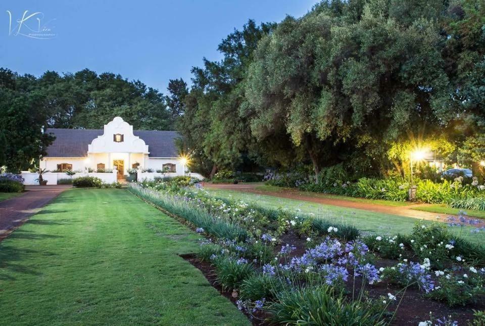 ホテル Morgenzon Estate Pretoria-Noord エクステリア 写真