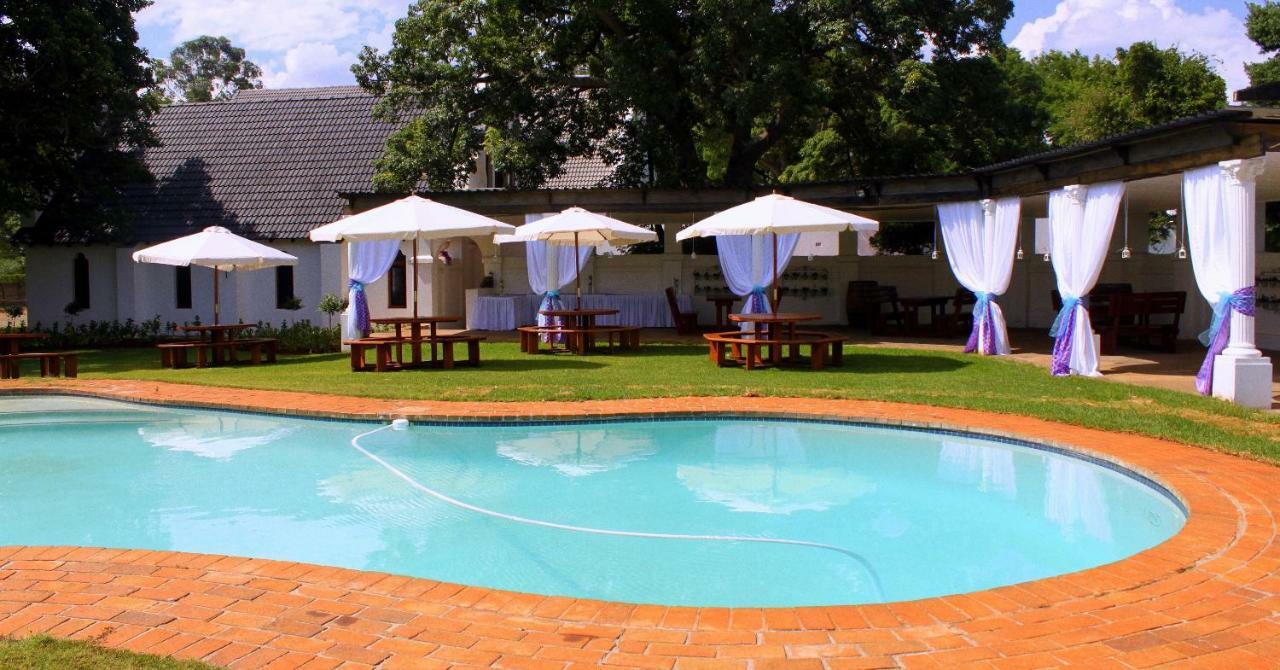 ホテル Morgenzon Estate Pretoria-Noord エクステリア 写真